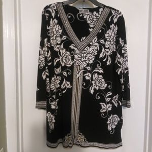 JM Collection blouse